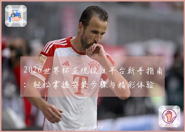 2026世界杯正规投注平台新手指南：轻松掌握安装步骤与精彩体验