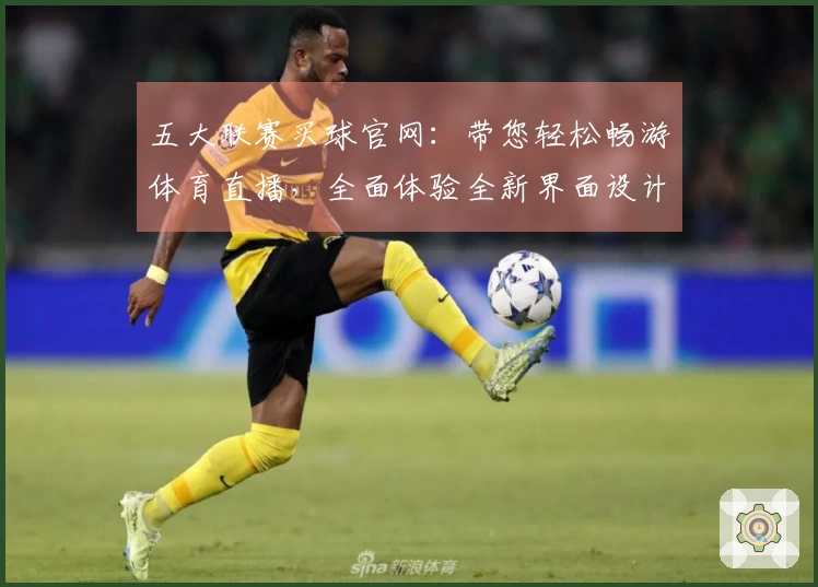 五大联赛买球官网：带您轻松畅游体育直播，全面体验全新界面设计