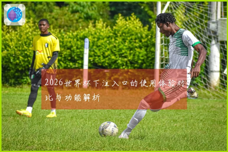 2026世界杯下注入口的使用体验对比与功能解析